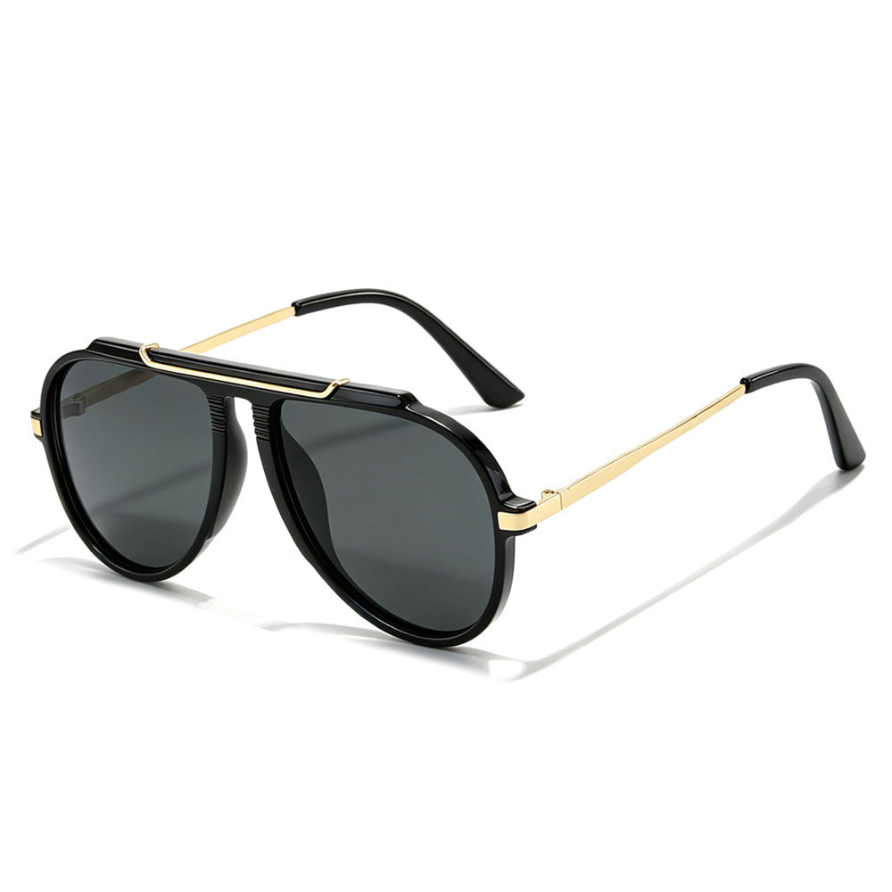 Stylische Gradient Shield Sonnenbrille Brehn