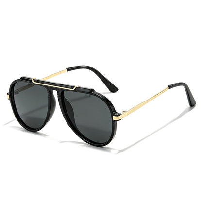 Stylische Gradient Shield Sonnenbrille Brehn