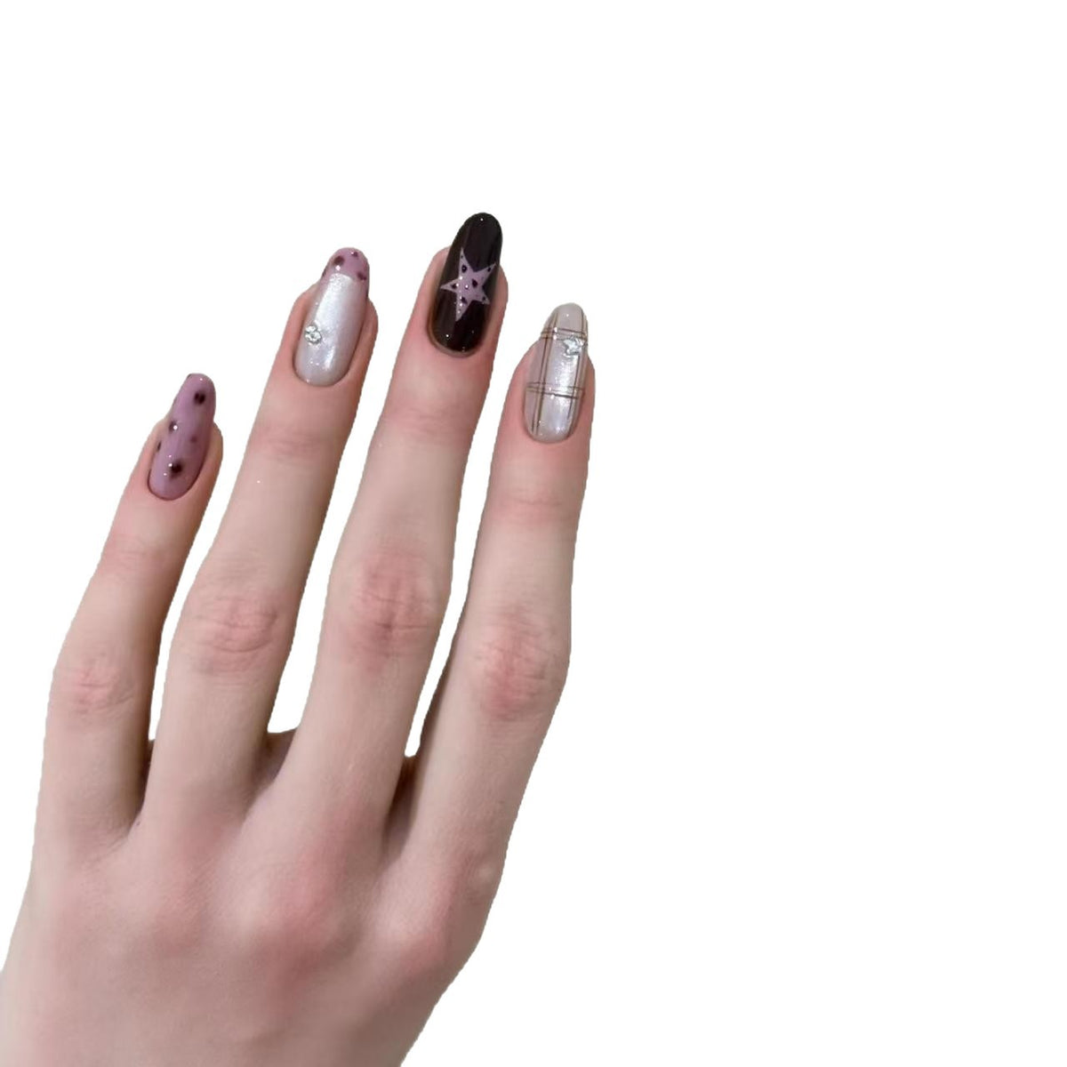 Stylische Nagelkunst