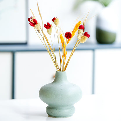 Zeitgenössische Keramik Knospenvase Brehn