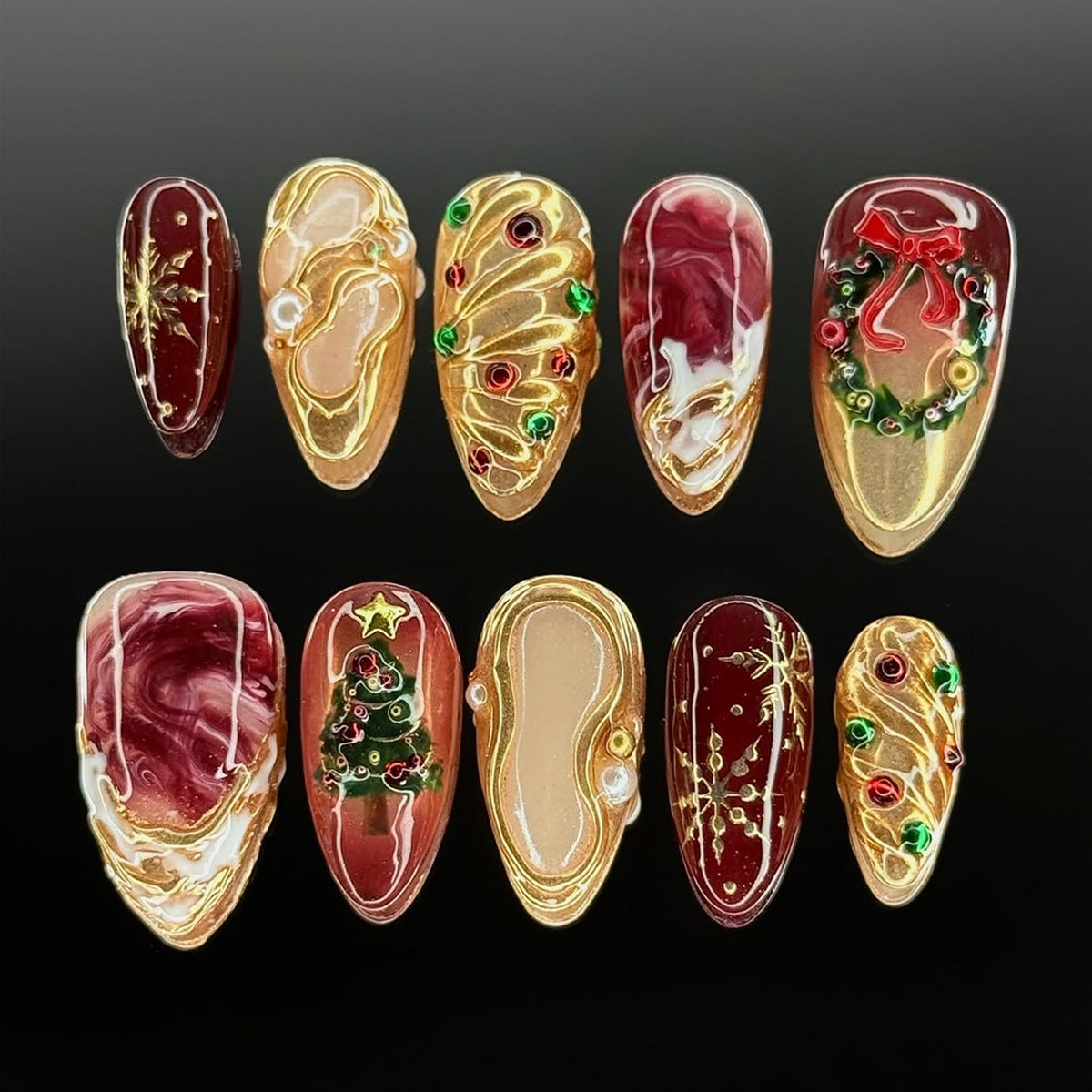 Künstliche Fingernägel Brehn