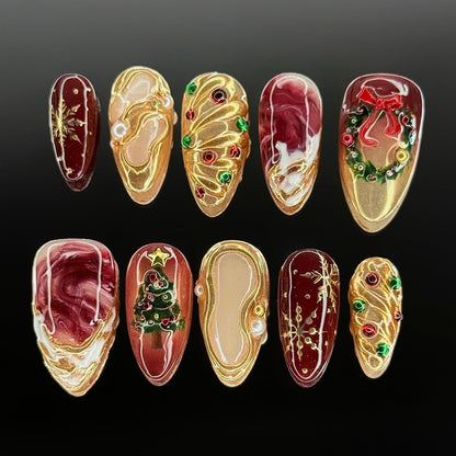 Künstliche Fingernägel Brehn