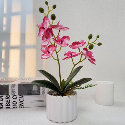 Heim Dekorative Künstliche Orchidee für Innendekorative Anzeige
