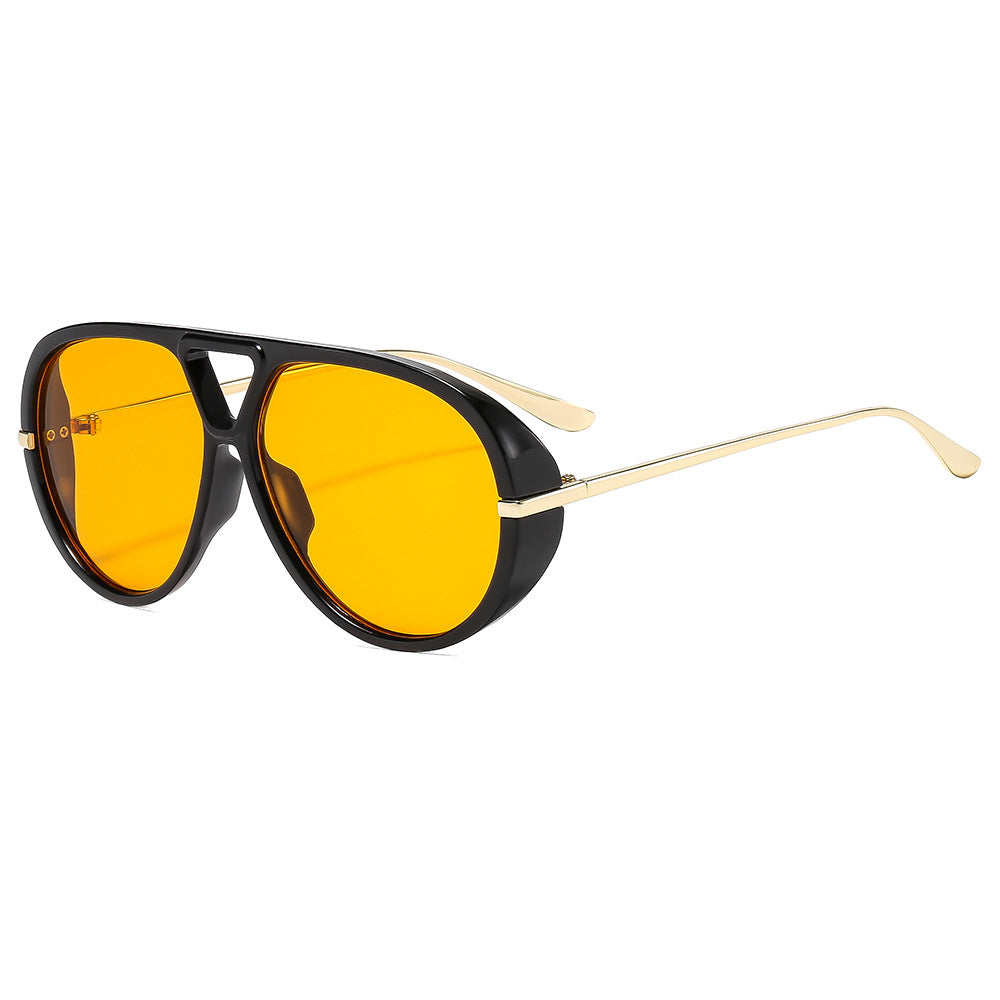 Damen Oversized Glamour-Sonnenbrille Brehn