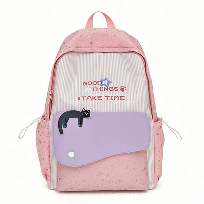 Kat-illustrierten Freizeit Rucksack Brehn