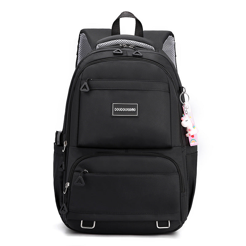 Haltbarer Multi-Compartment Schulrucksack