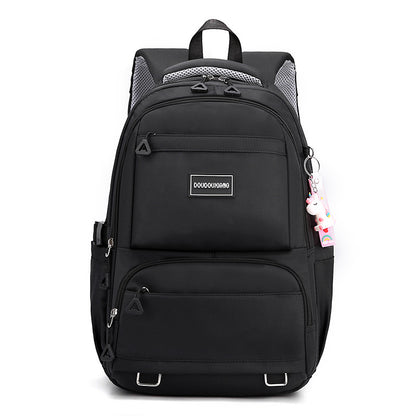 Haltbarer Multi-Compartment Schulrucksack