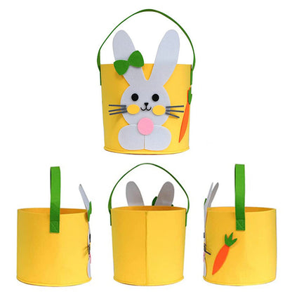 Süßes Kaninchen Ostern Süßigkeiten Eimer Brehn