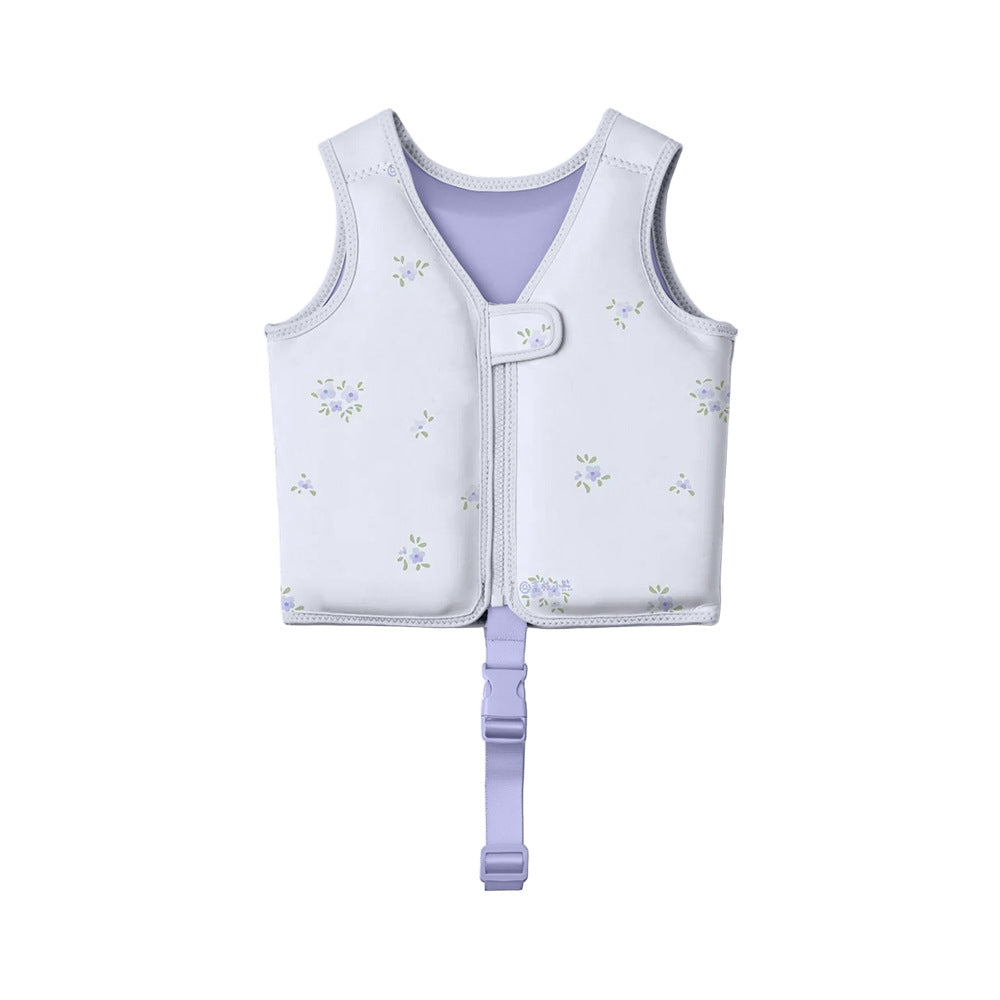 Verstellbare Blumenmuster-Schwimmweste
