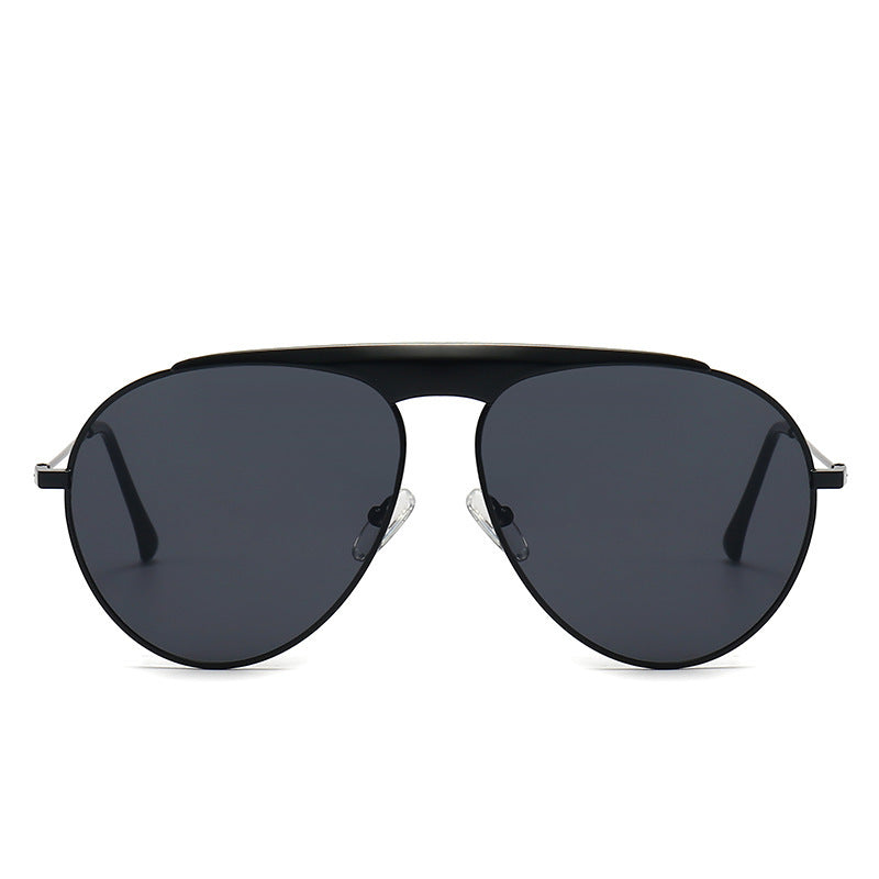 Modische Flieger-Sonnenbrille Brehn