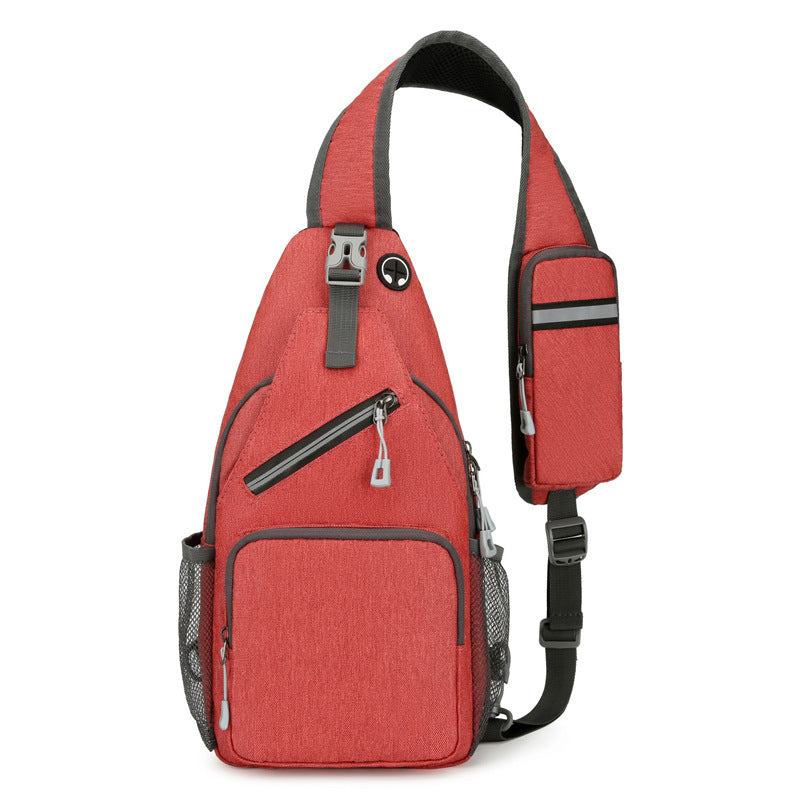 Kompakte Abenteuer Sling-Rucksack Brehn
