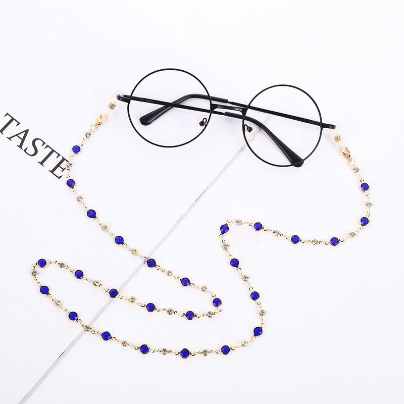 Elegante Brillenhalterkette Brehn