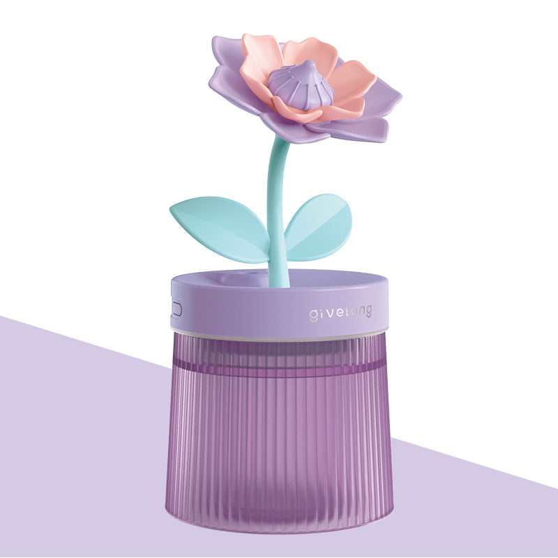 Dekorativer Desktop-Blumen Brehn