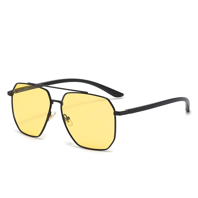 Herren modische Sonnenbrille mit edlem Rahmen und polarisierten Gläsern Brehn