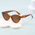 Damen Cat-Eye Sonnenbrille im trendigen Vintage-Stil Brehn