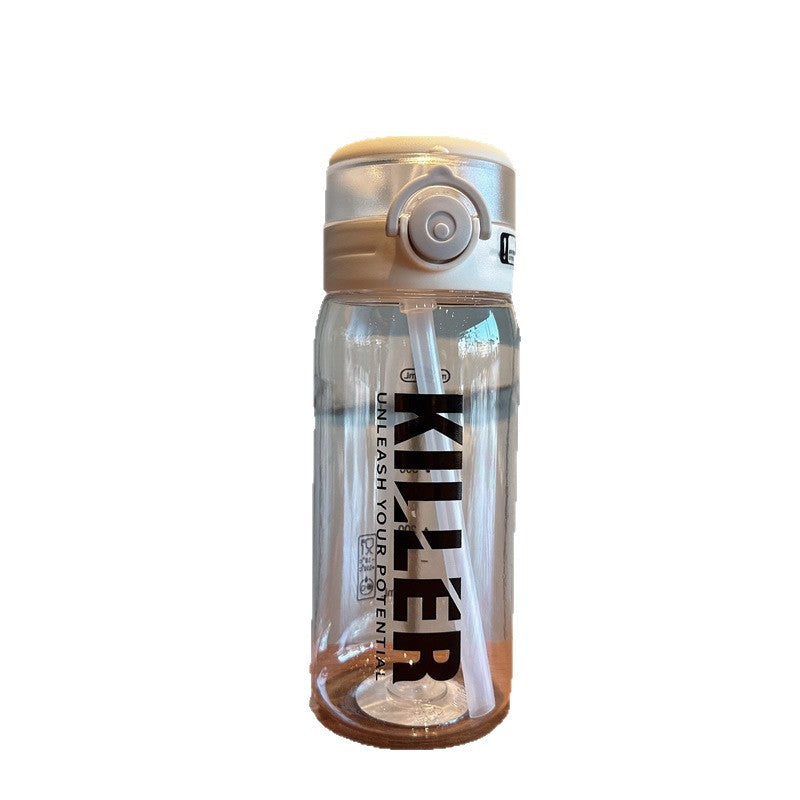 Damen Ergonomische Flasche mit Auslaufschutz Brehn