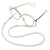 Eleganter Perlen-Brillenhalter Brehn