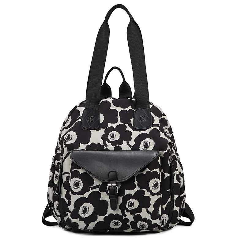 Blumenmuster Rucksack Brehn