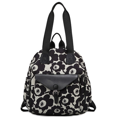 Blumenmuster Rucksack Brehn