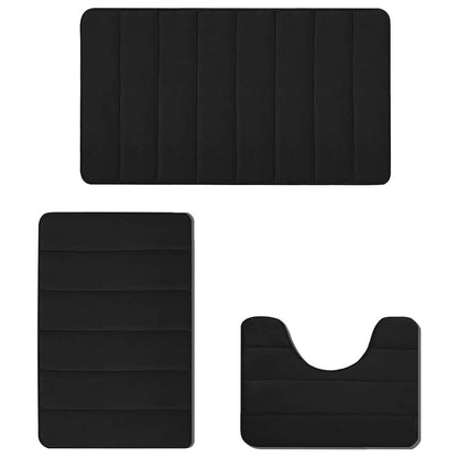Badezimmermatten-Set Brehn