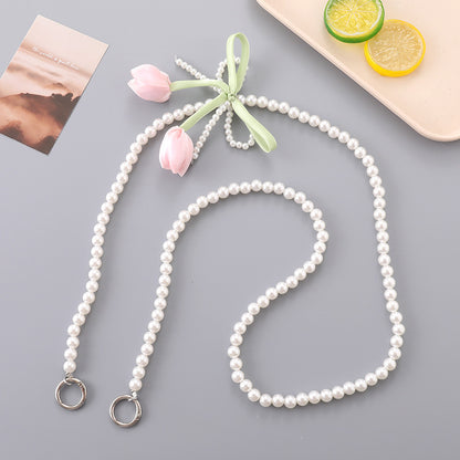 Elegante Perlenbesetzte Brillenband Brehn 1790135100