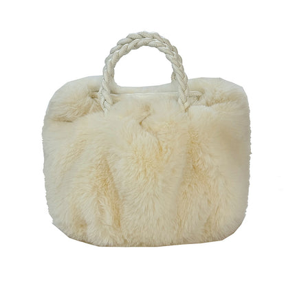 Plüsch Kunstpelz Tasche