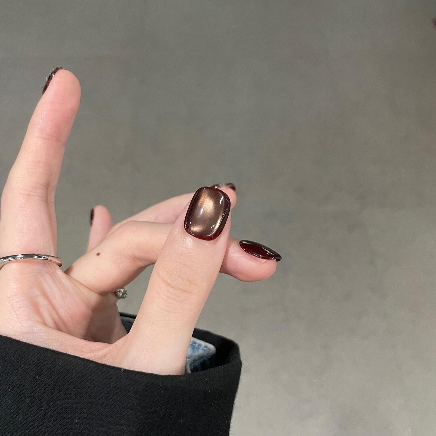 Kunstnägel mit Kreativem Strassdesign Brehn