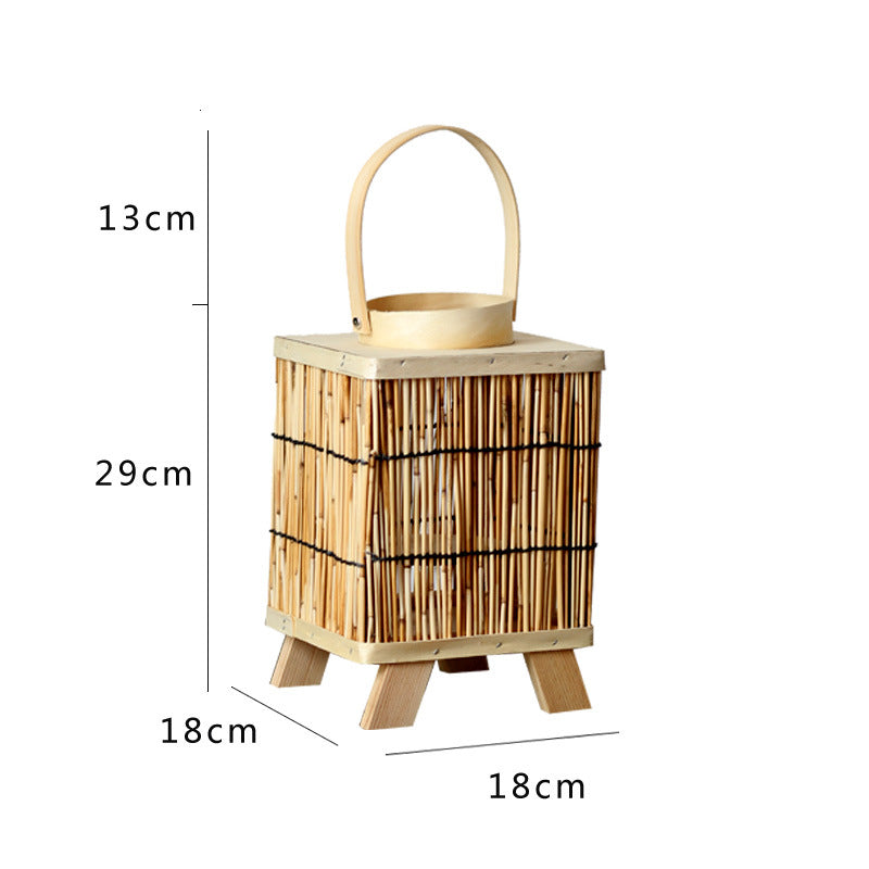 Künstlicher Rattan-Laterne Brehn