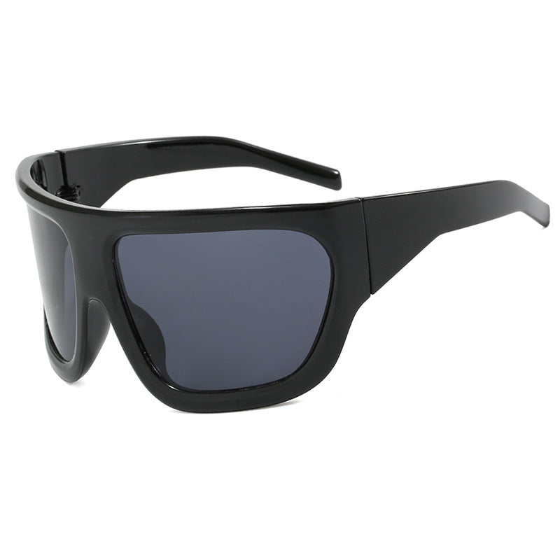 Damen sportliche Oversized-Sonnenbrille Brehn