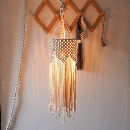 Macrame Pflanzenhalter Brehn