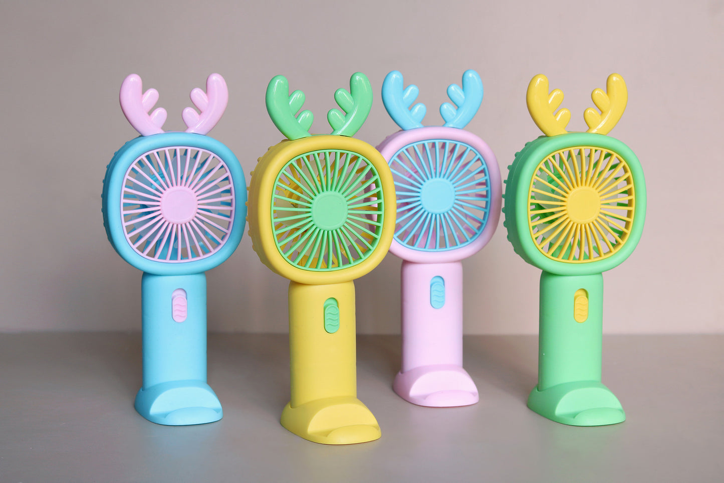 Unisex Tragbarer Handventilator im verspielten Tierdesign Brehn