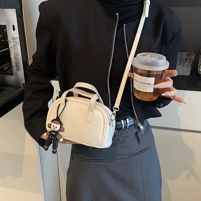 Premium Mini Lederhandtasche Brehn