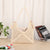 Handgefertigte Makramee-Shopper-Tasche Brehn