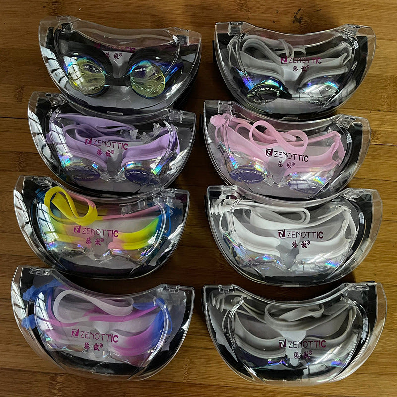 Sportliche Schwimmbrille mit Ergonomischem Design Brehn