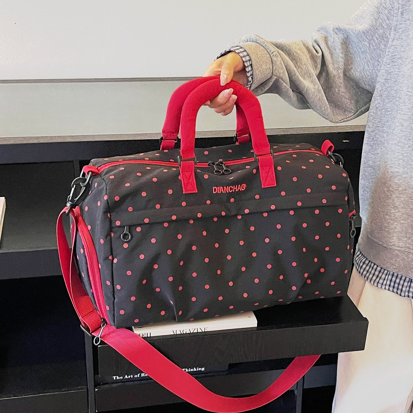 Stylische Multi-Function Duffle Bag Brehn