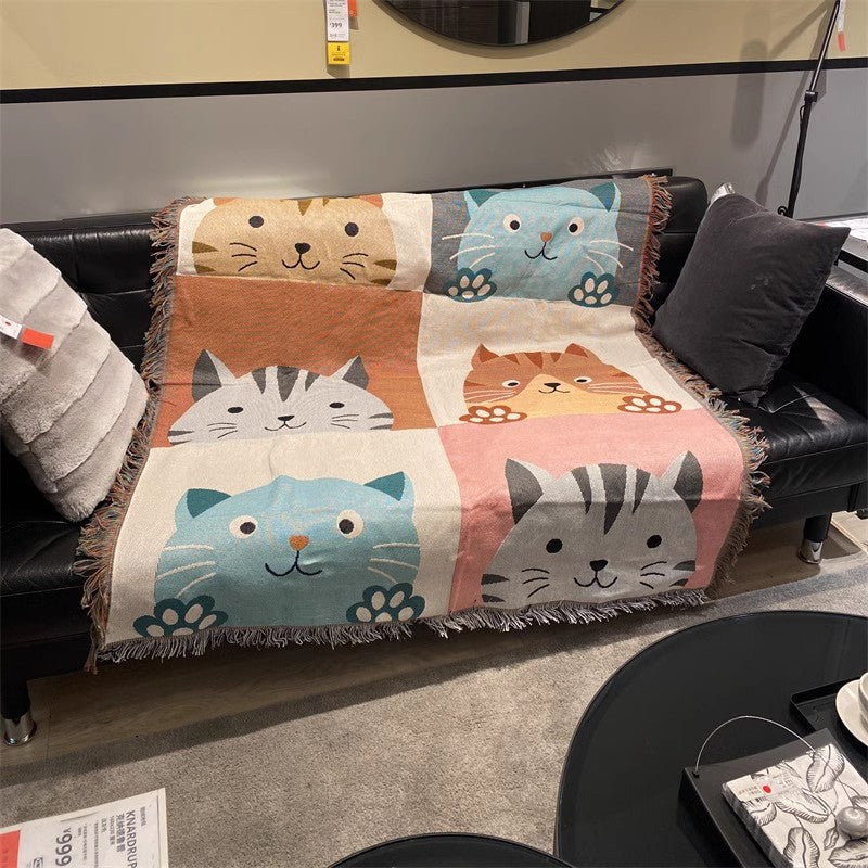 Kat Themen Sofaüberzug