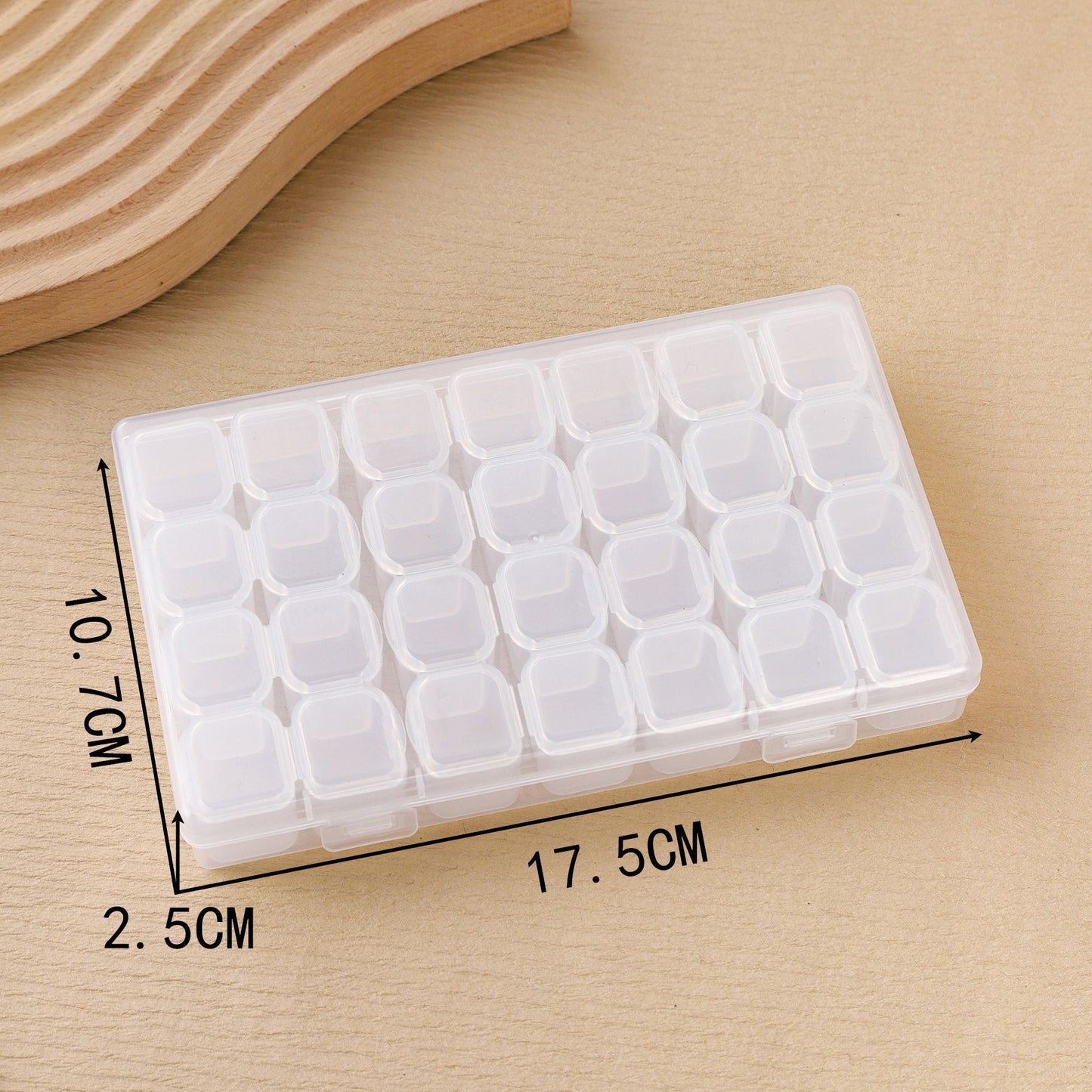 Unterteilte Organizer-Box Brehn