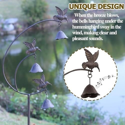 Dekorative Kolibri Windspiel Brehn