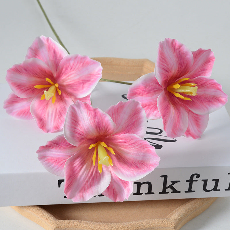 Dekorative Kunst-Tulpenstängel Bouquet