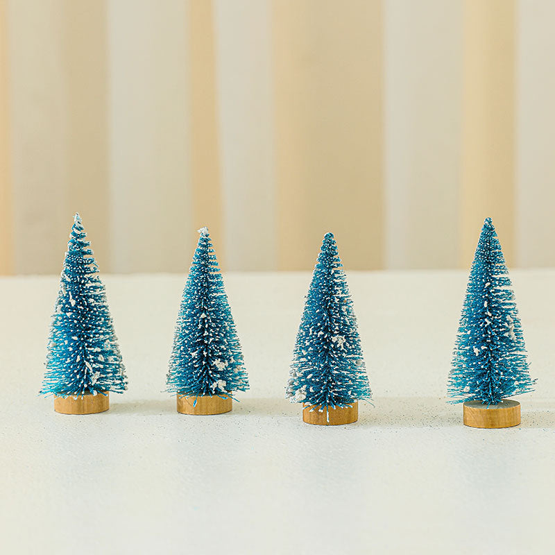 Miniatur Weihnachtsbaum Figuren Set Brehn