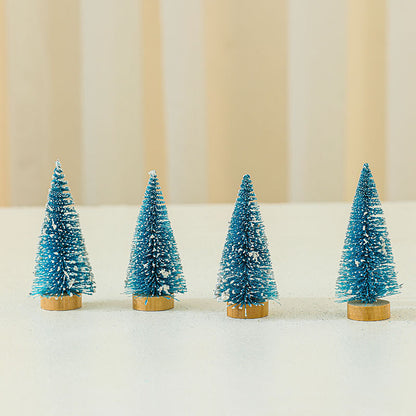 Miniatur Weihnachtsbaum Figuren Set Brehn