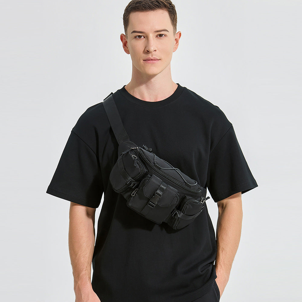 Multi-Fach Utility-Waistbag Brehn