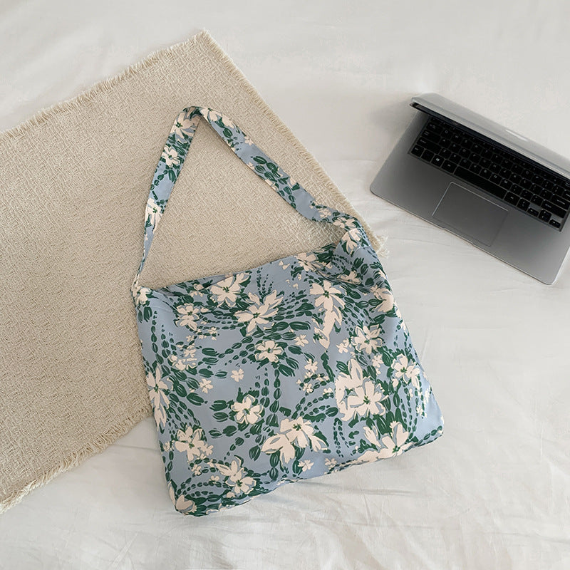 WoBlumenmuster Hobo Handtasche Brehn