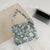 WoBlumenmuster Hobo Handtasche Brehn