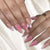 Premium Künstlicher Stiletto Press-On Nagelset Brehn