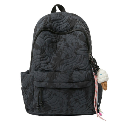 Gep quiltete Muster Rucksack