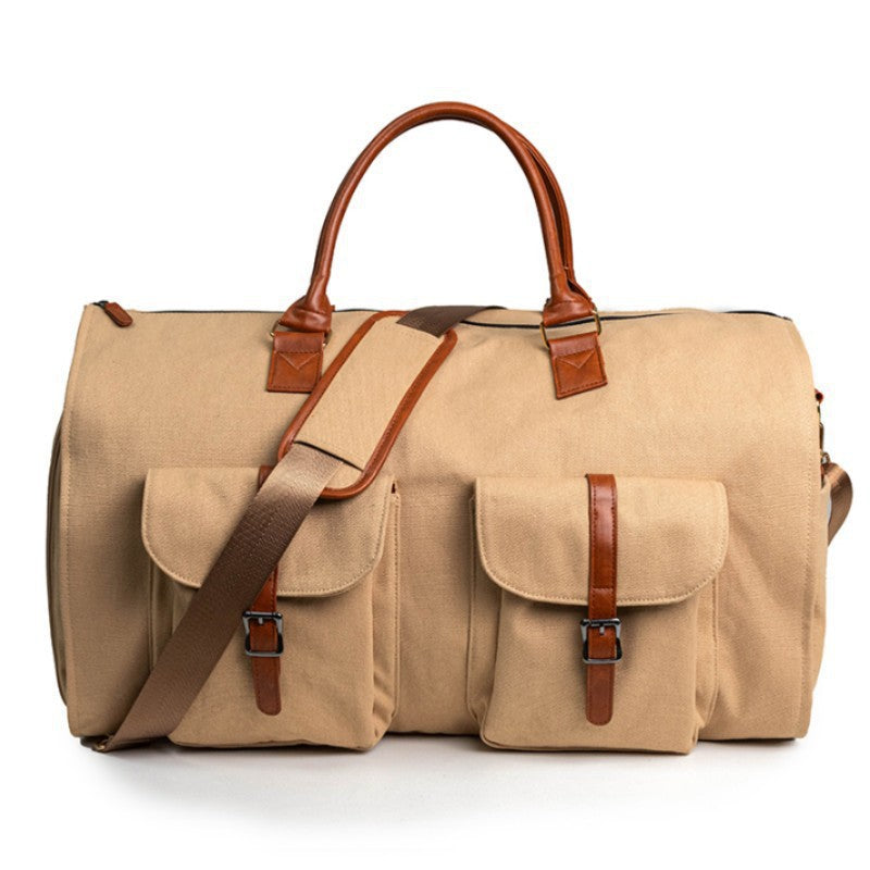 Elegante Reisetasche mit Doppelten Seitentaschen Brehn