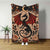 Drachen-Themen Mystische Fleece-Decke