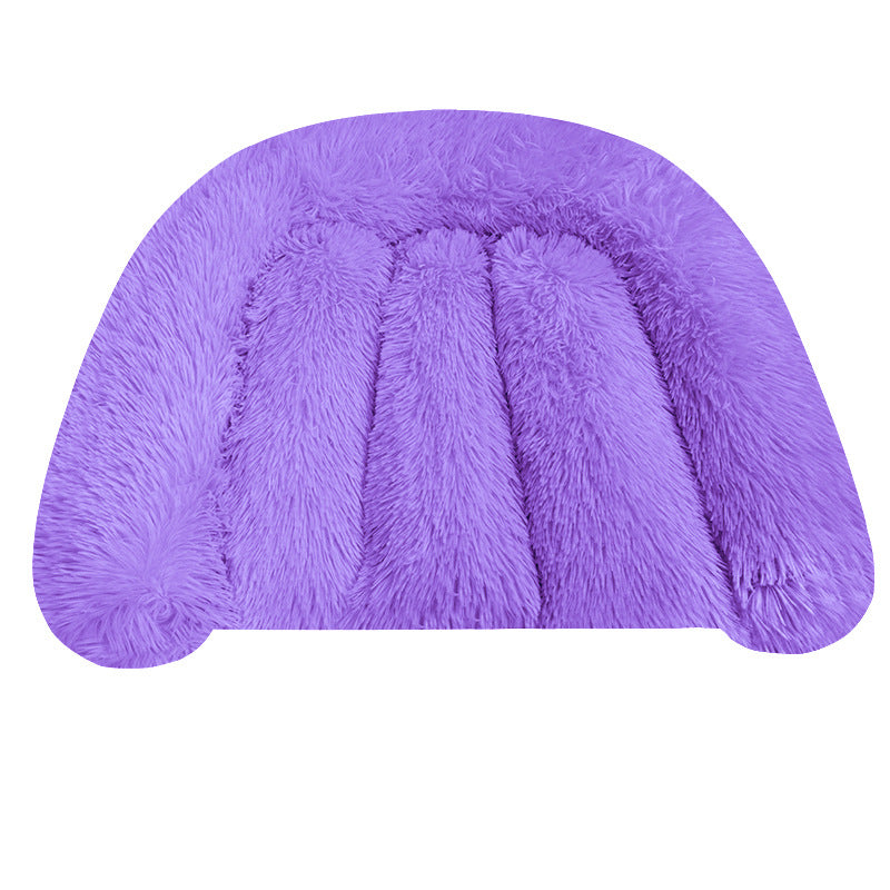 Gemütliches Fleece-Hundebett