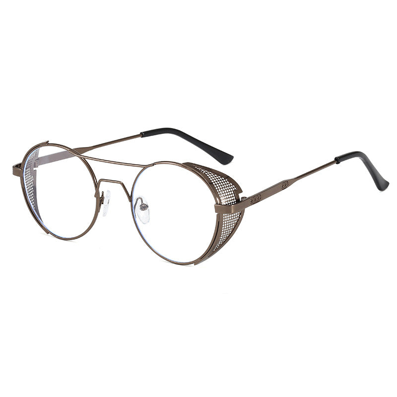 Damen Modische Metallfassung Brille Brehn